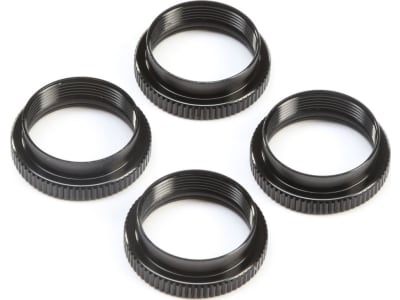 TLR243045 16mm Shock Nuts and O-rings  4  : 8X