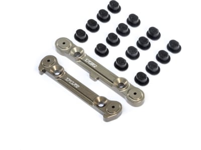 TLR244049 Adjustable Front Hinge Pin Brace w / Inserts: 8X