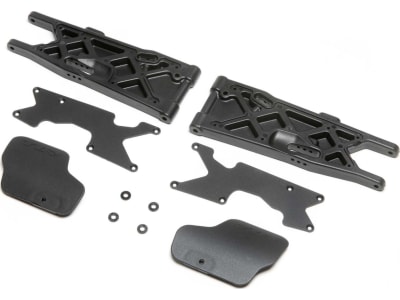 TLR244070 Rear Arms Mud Guards Inserts 2 : 8XT