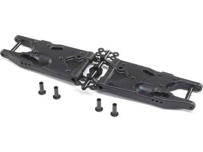 TLR244087 Rear Arm Set w / Inserts: 8X 8XE 2.0