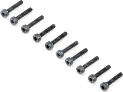 TLR245008 Cap Head Screws M2x10mm 10