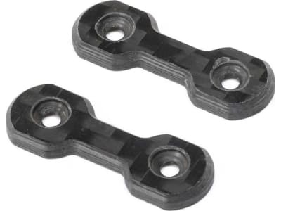 TLR310001 Carbon Wing Washer: Mini-B Bl