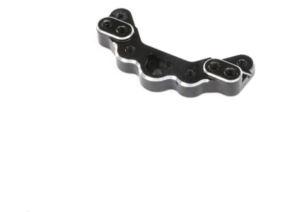 TLR314003 Camber Block Front V2 Aluminum: Mini-B Bl
