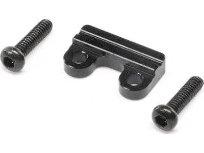 TLR314004 Rear Sway Bar Mount: Mini-B Bl