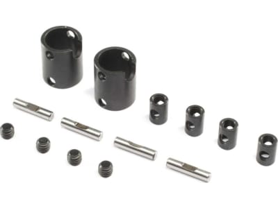 TLR332082 LCD Hardware Set 2 : 22X-4