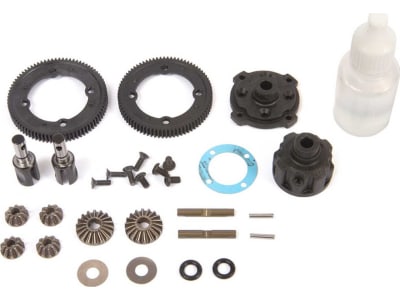 TLR332085 Center Diff Complete Metal: 22X-4