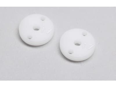 TLR333024 Machined Shock Pistons 2.3mm 2 x 1.7mm G3 2