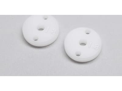 TLR333025 Machined Shock Pistons 2.3mm 2 x 1.8mm G3 2