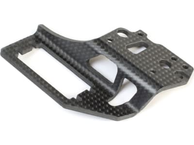 TLR341020 Center Differential Top Brace Carbon: 8X