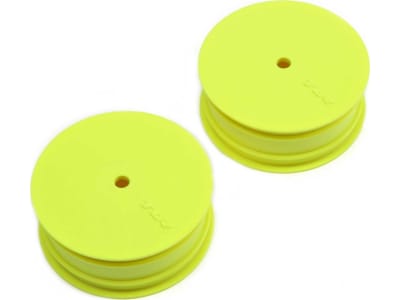 TLR43018 Front Wheel Stiffezel 12mm Hex Yel 2 : 22 4.0