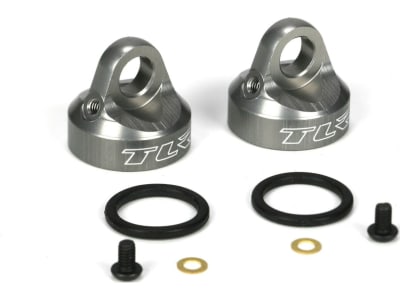 TLR5062 Bleeder Shock Caps Aluminum 2 : TEN