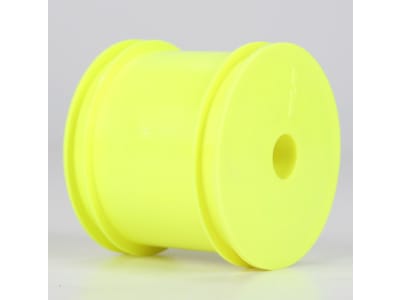 TLR7002 Front / Rear Wheel Yellow: 2 22T