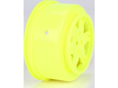 TLR7004 Wheels Yellow  2  : 22sct