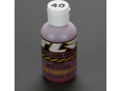 TLR74025 Silicone Shock Oil 40wt 516cst 4oz