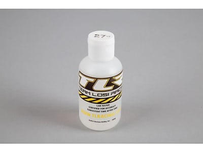 TLR74028 Silicone Shock Oil 27.5wt 294cst 4oz