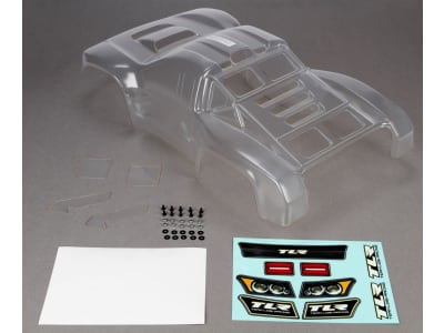 TLR8061 Hi Performance Body Clear Precut: SCT