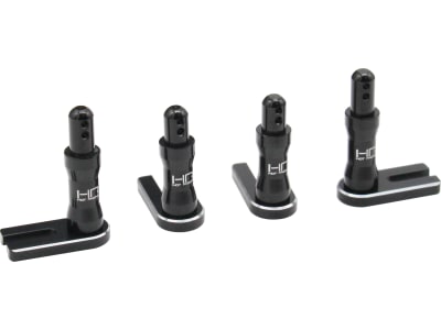 TMP201M01 Aluminum Body Mounts - Tamiya Midnight Pumpkin CW-01