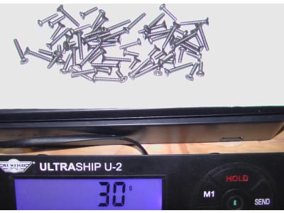TNRS3FSS Miscellaneous 3mm Titanium Screw Set