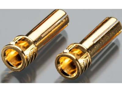 TQW2508 5mm Bullet Connector 6-Point Flat Top