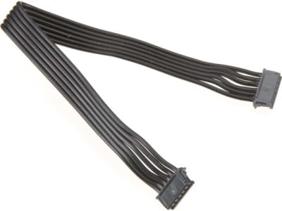 TQW3012 125mm Flatwire Bl Sensor Cable