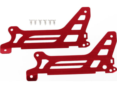 TRA6327 Main Frame Outer Side Plate 2 Red: DR-1