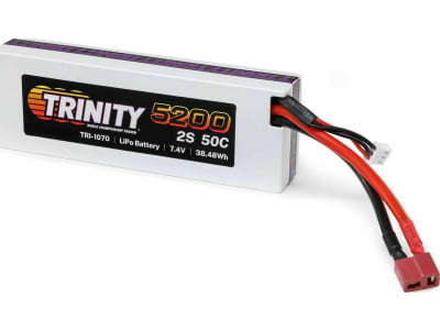 TRI-1070 5200mah 2S 7.4V 50C T-Plug - Mudboss - 2025 Version