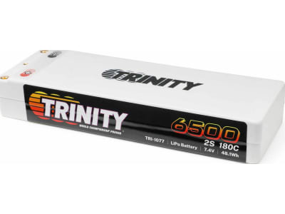 TRI-1077 6500mah 2S 7.4V 180C Stick 5mm Bullets