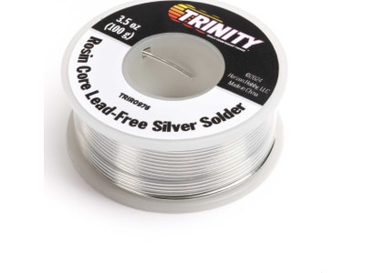 TRIR0976 Rosin Core Lead-Free Silver Solder 100g