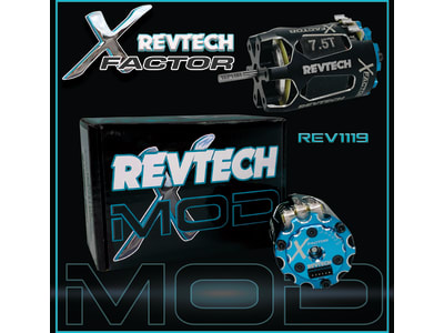TRIREV1119 Revtech X-Factor 7.5T Modified Motor
