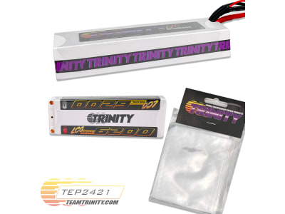 TEP2421 Protective Heat Shrink for 2s Stick / Shorty Batteries -Tep24