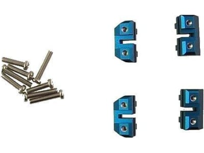 TRV024 TRA Revo Aluminum Servo Mount Set