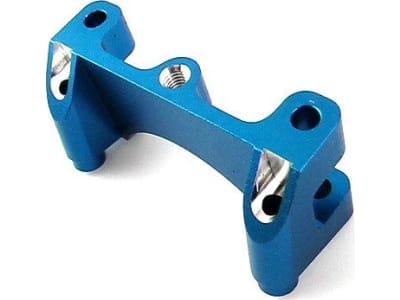 TRV028 TRA Revo Blue Aluminum Front Shock Mount