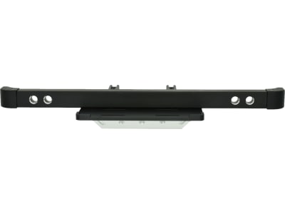 TRXF03CF01 Aluminum Front Bumper W /  Skid Plate and Winch Mount Trx-4