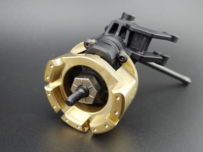 TRXF21HKW Heavy 76g Brass Spindle Weight Tra TRX-4