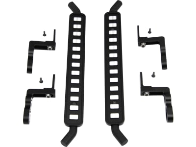 TRXF33FC01 Aluminum ICE Cube Style Rock Rail Side Step  2  - TRX-4
