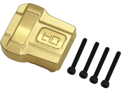 TRXM12CH 20g Brass Diff Cover TRX4-M