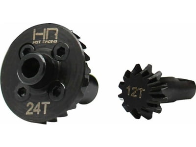 TRXM9224 Steel Helical Diff Ring / Pinion Stock  12 / 24  TRX4M