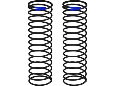 TRXM9759 Shock Springs 0.123 rate  2  blue TRX4-M