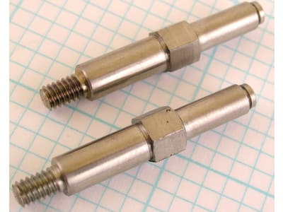 TSCT21A Titanium Trailing axle SC10 B4