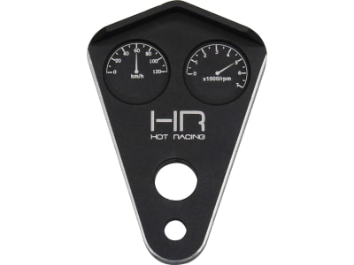 TTDR08KM01 Aluminum Scale Look Meter T3-01