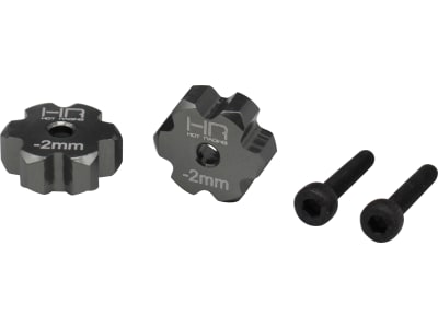 TTDR10N18 Aluminum Narrow wheel hub -2mm T3-01