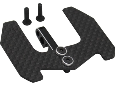 TTDR40G01 Rear Graphite Wing and Mount T3-01