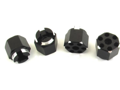 TTS10W01 Wheel Hex Hub 4mm Off Set  4  Tts