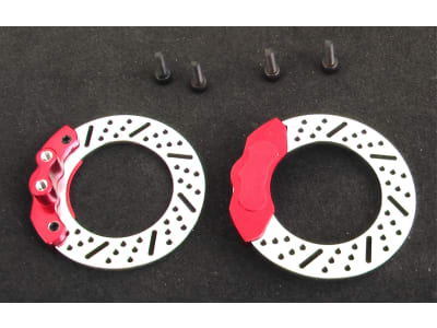 TTS3902 Brake disc Red caliper  2  tts