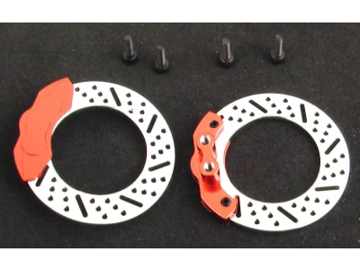 TTS3903 Brake disc Orange caliper  2  tts