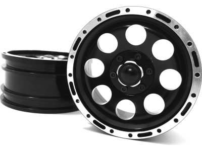 TTW26C01 1.9 Aluminum 6-Lug Truck Wheels 12mm