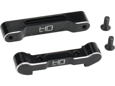 TTX0901 Aluminum Rear Pivot  Black  - Losi 2WD 22S