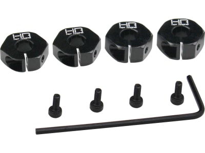 TTX10X01 Aluminum 12mm Hex Wheels Drive Losi 2WD 22S