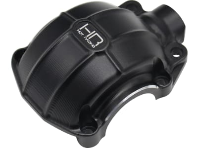 TUDR12CF01 Aluminum CNC Differential Covers  Black  - UDR