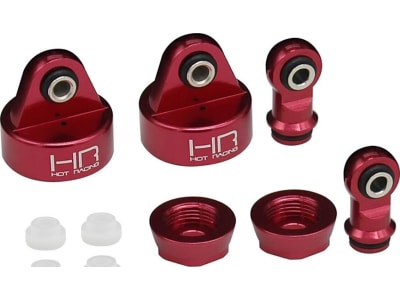 TUDR156CA02 Aluminum Shock Damper Caps and end  2  - UDR 